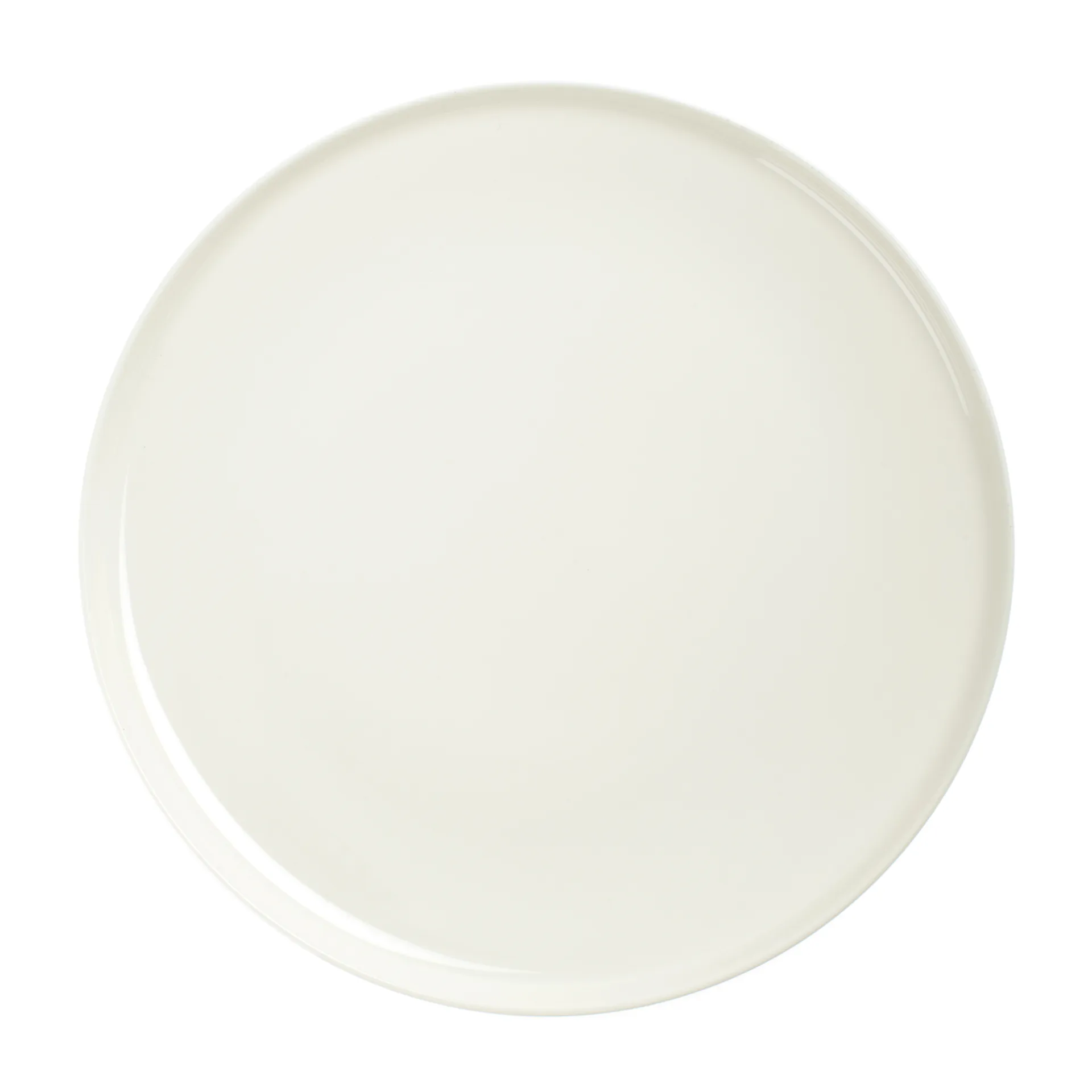 Plato blanco Oiva, 25 cm Marimekko