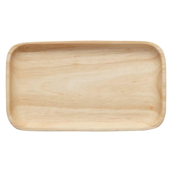 Plato de madera Oiva 10,5x18,5 cm - caucho - Marimekko