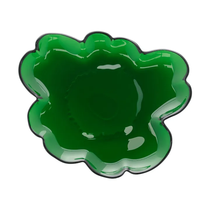 Plato de vidrio Unikko 20 cm - Green - Marimekko
