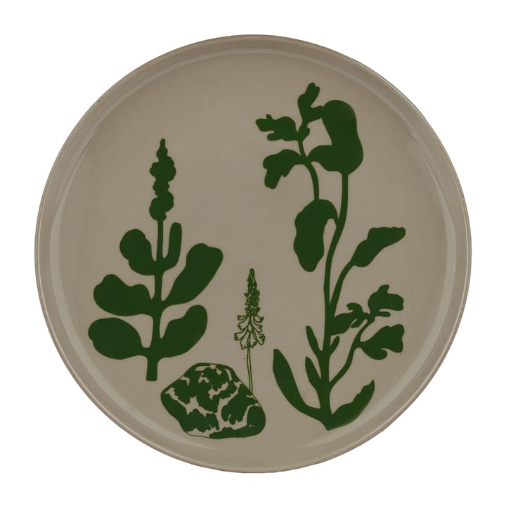 Plato Elokuun Varjot Ø20 cm - Terra-verde - Marimekko