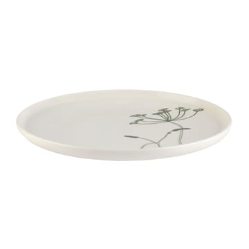 Plato Elokuun Varjot Ø25 cm - blanco-verde - Marimekko