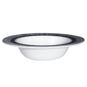 Plato hondo Siirtolapuutarha Ø20 cm - negro-blanco - Marimekko