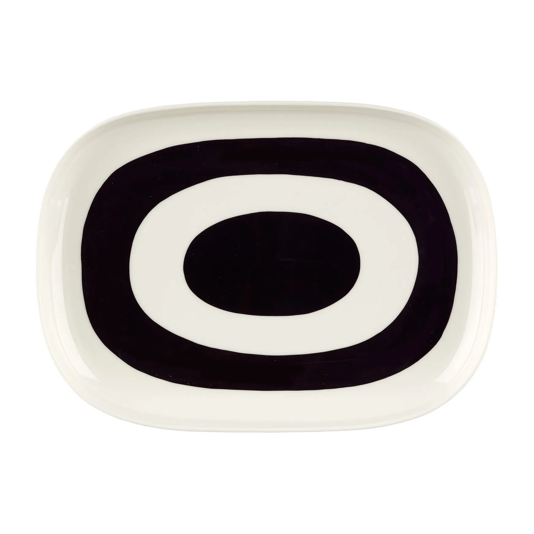 Plato Melooni 32x23 cm, White-clay Marimekko