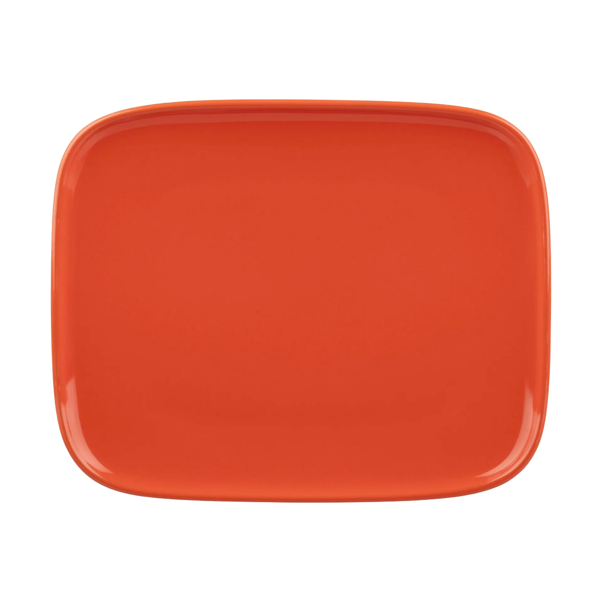 Plato Oiva 12x15 cm, Naranja Marimekko