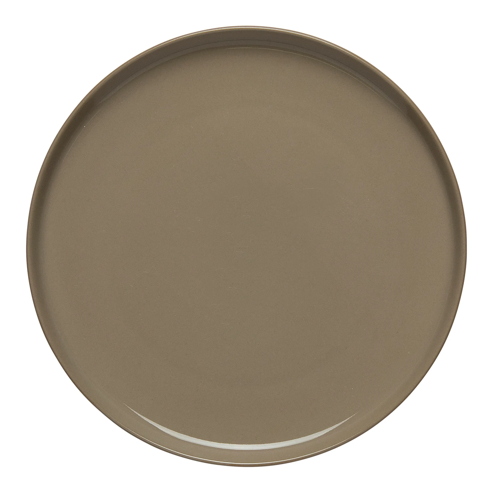 Plato Oiva Ø20 cm, marrón Marimekko