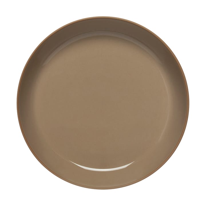 Plato Oiva 20,5 cm - marrón - Marimekko