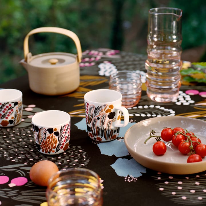 Plato Oiva 20,5 cm, marrón Marimekko