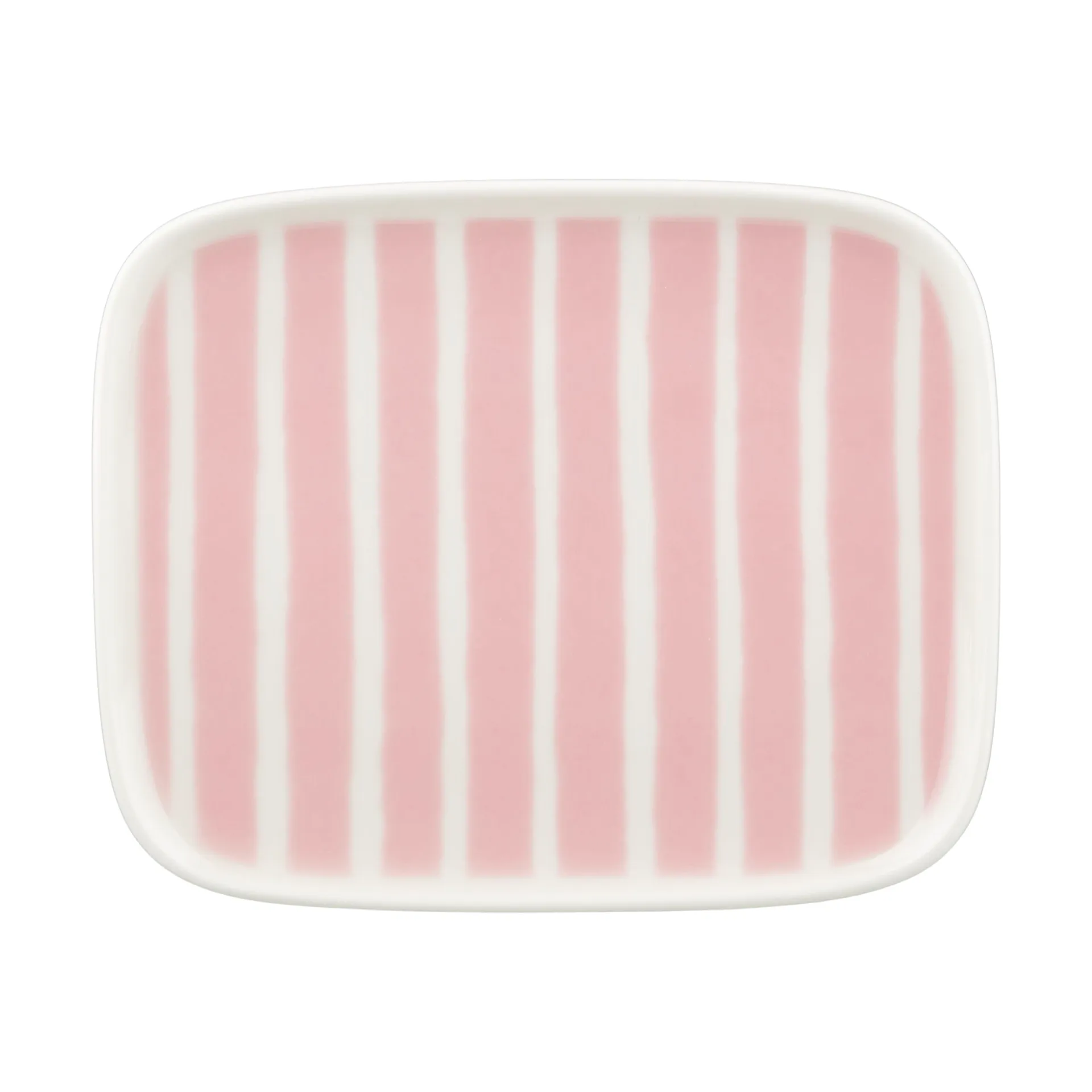 Plato Oiva Piccolo 12x15 cm, Pink Marimekko