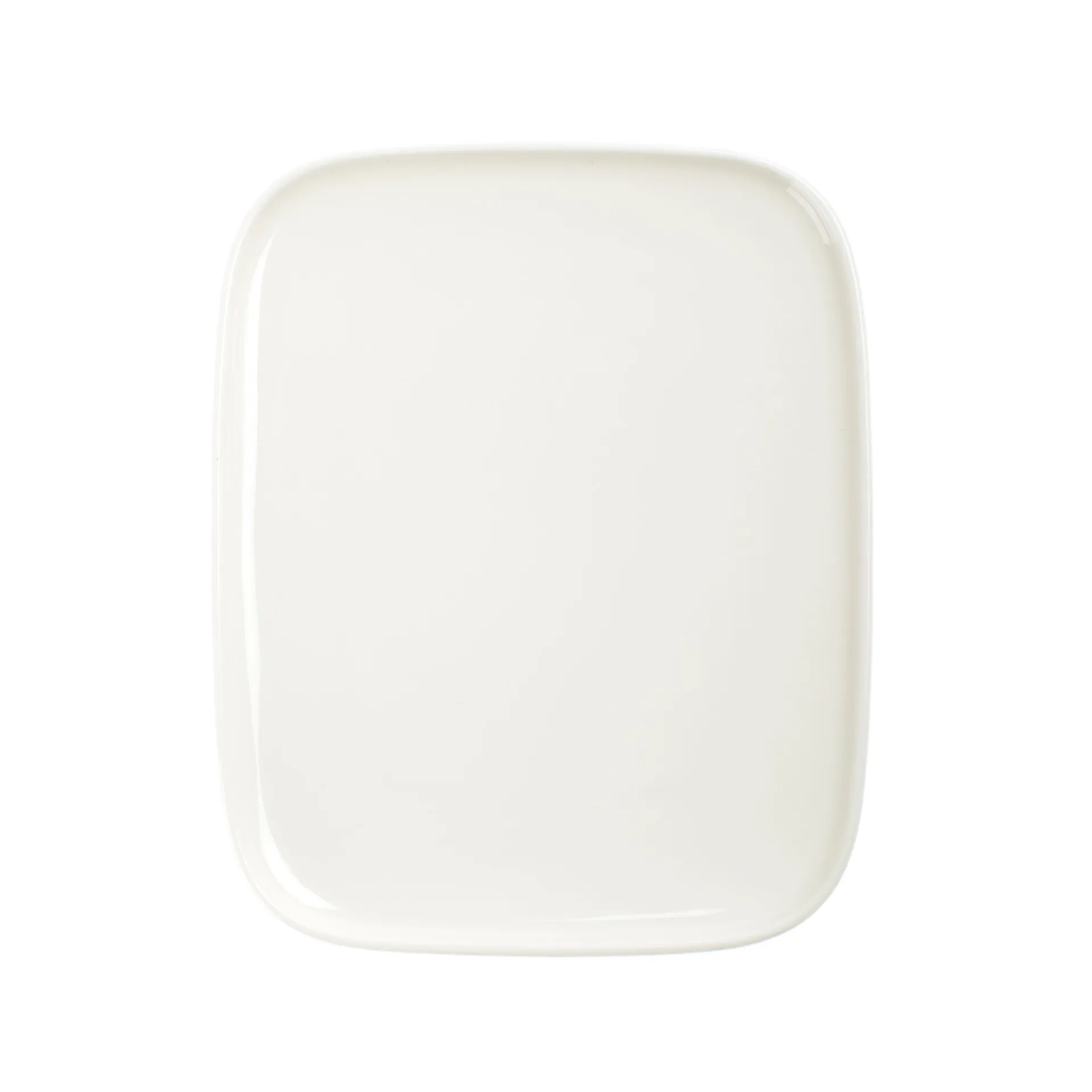 Plato pequeño Oiva, 15x12 cm, blanco Marimekko