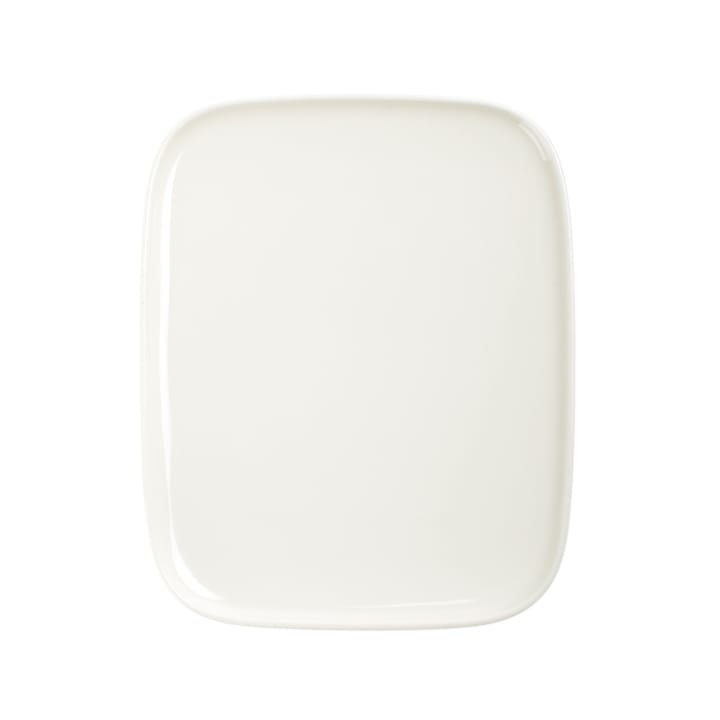 Plato pequeño Oiva, 15x12 cm - blanco - Marimekko