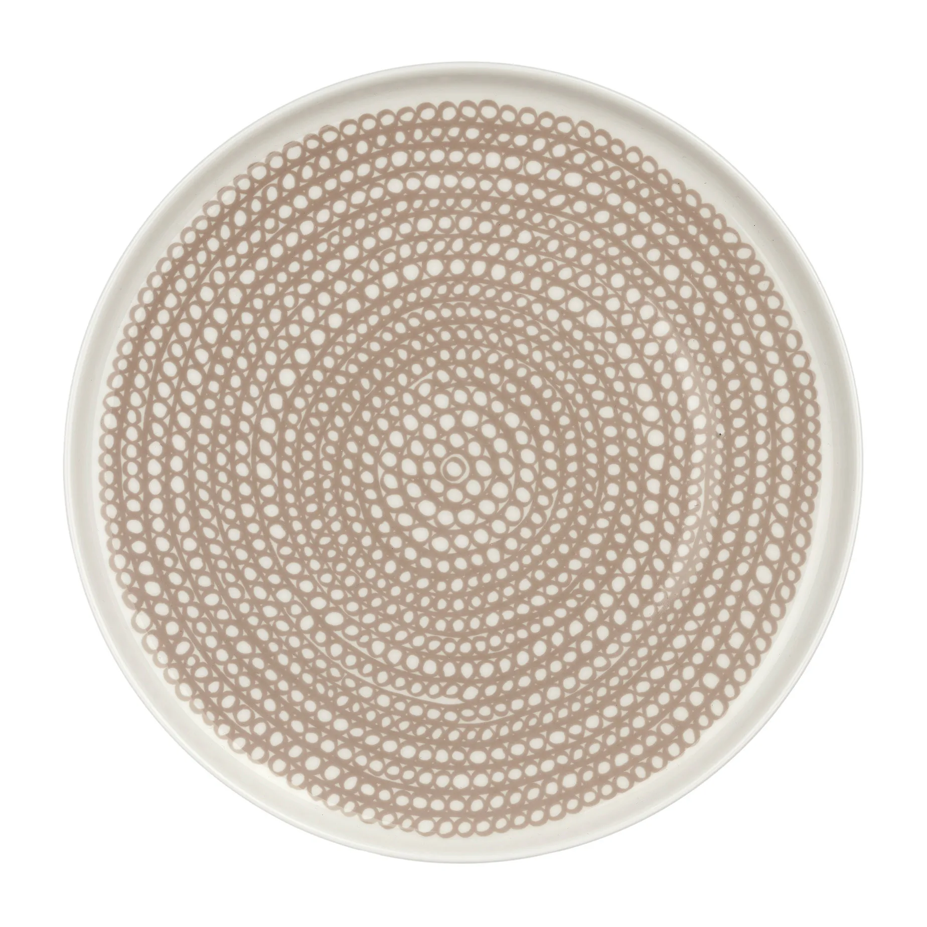 Plato pequeño Siirtolapuutarha Ø 20 cm, White-clay Marimekko