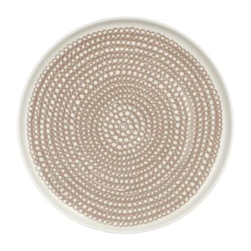 Plato pequeño Siirtolapuutarha Ø 20 cm - White-clay - Marimekko