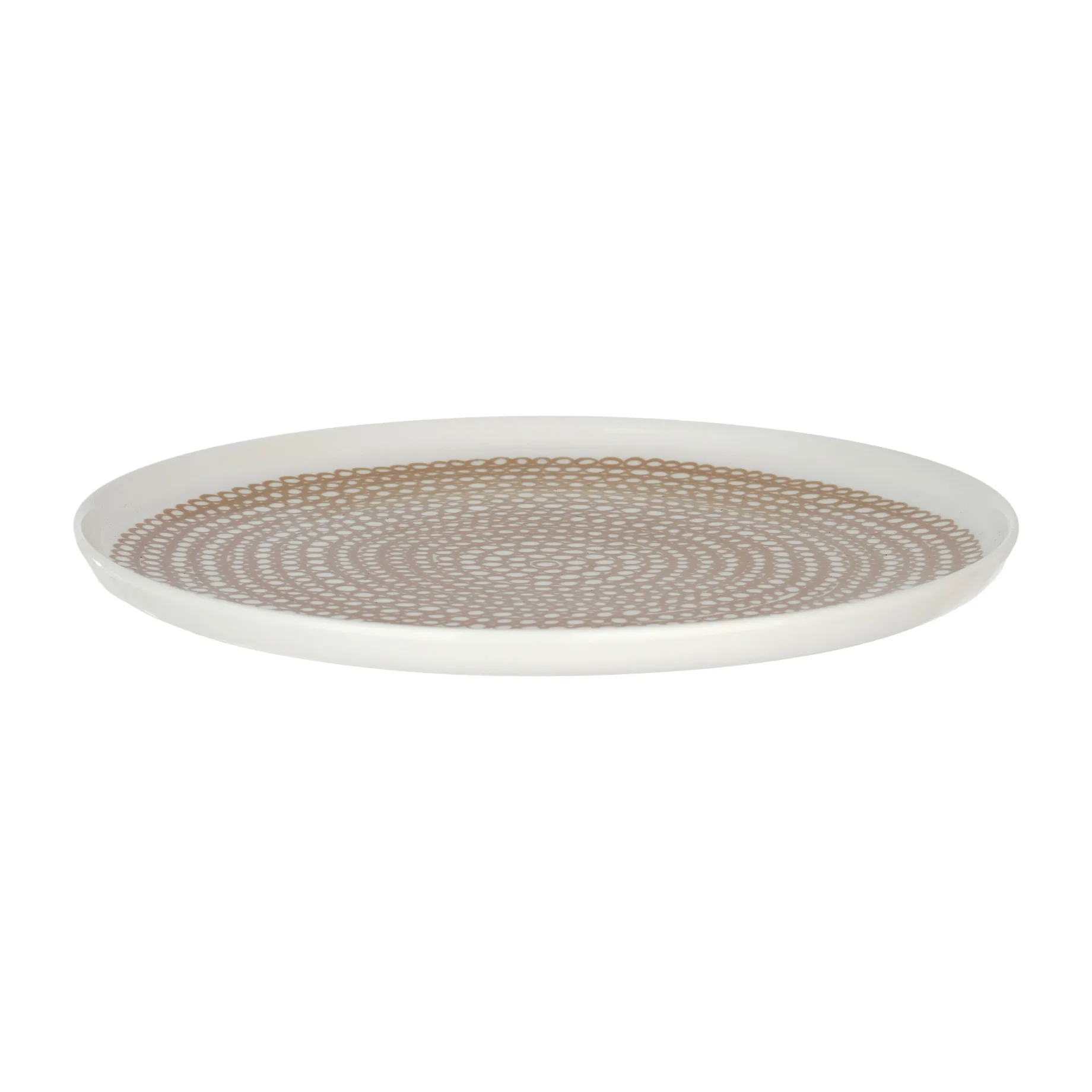 Plato pequeño Siirtolapuutarha Ø 20 cm, White-clay Marimekko
