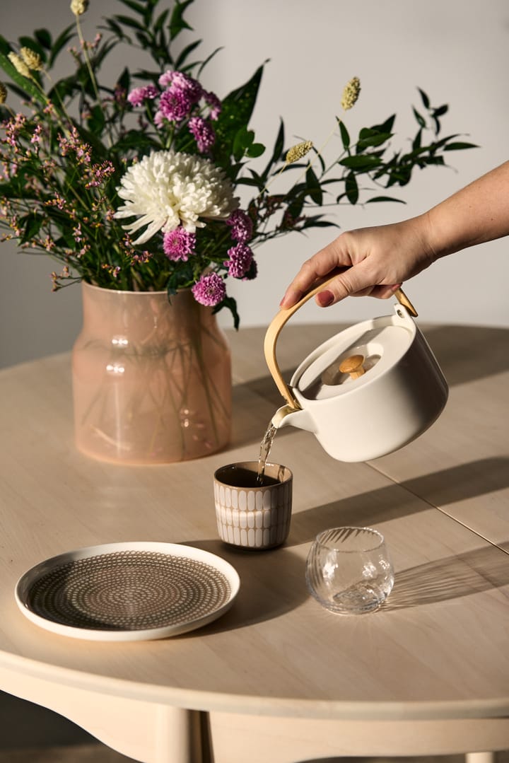 Plato pequeño Siirtolapuutarha Ø 20 cm, White-clay Marimekko