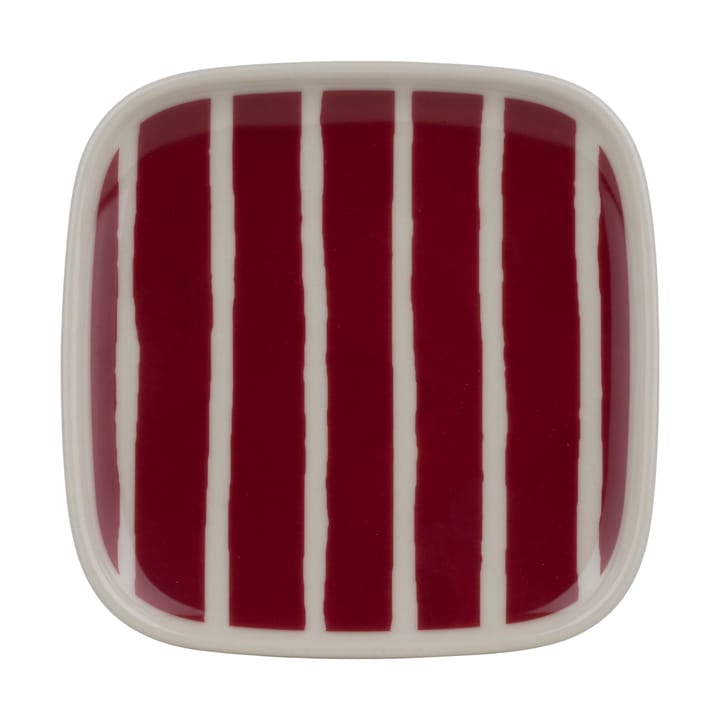 Plato Piccolo 10x10 cm - Burgundy - Marimekko