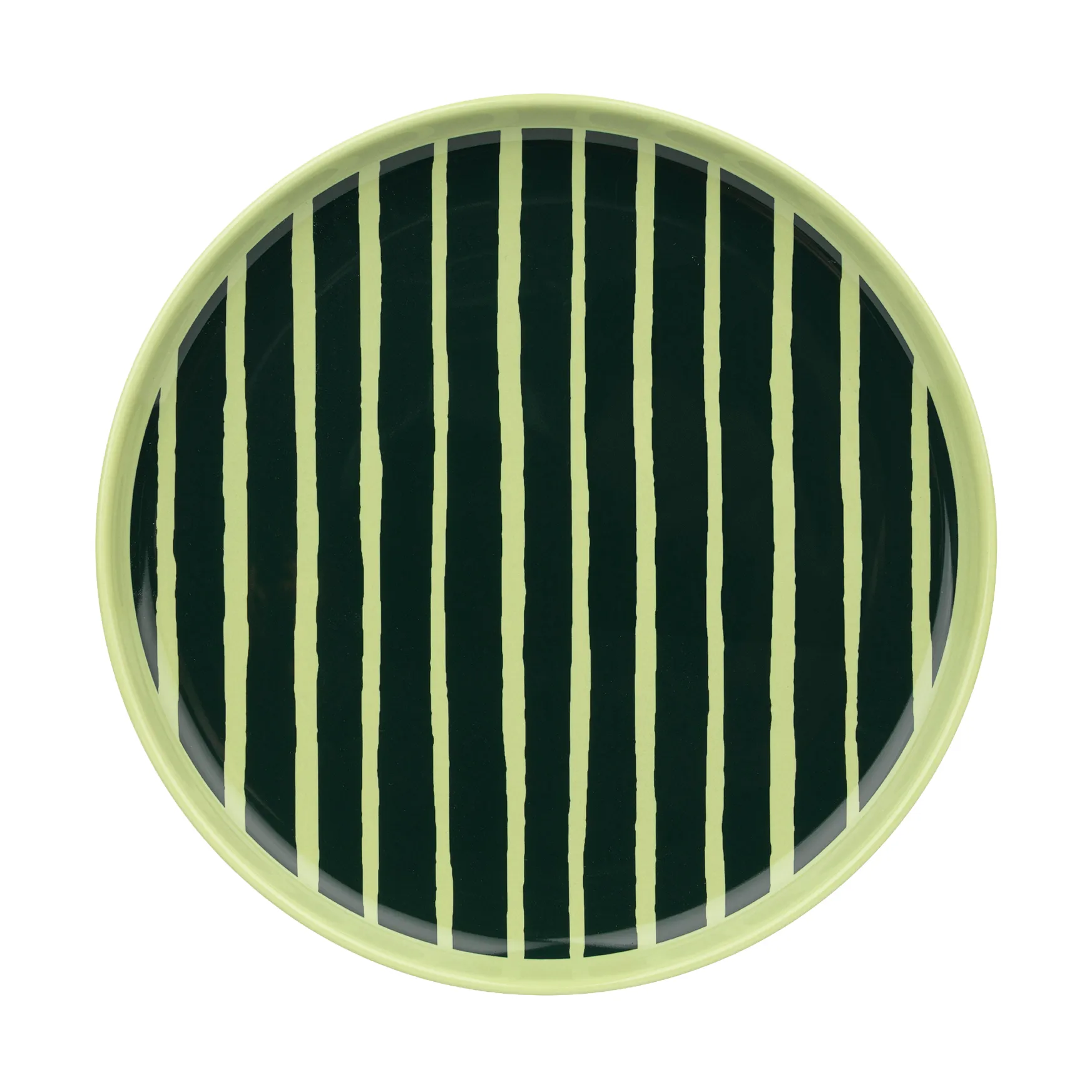 Plato Piccolo 20 cm, Pear-dark green Marimekko