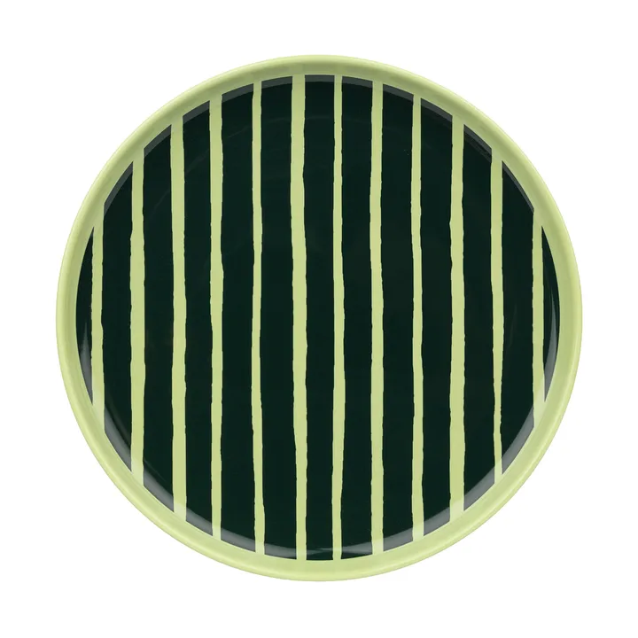 Plato Piccolo 20 cm - Pear-dark green - Marimekko