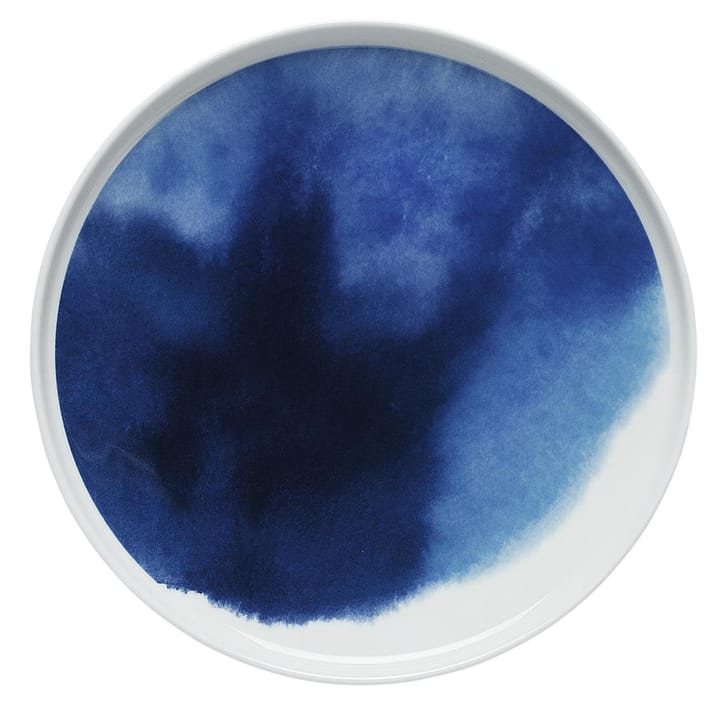 Plato Sääpäiväkirja Ø25 cm, Azul Marimekko