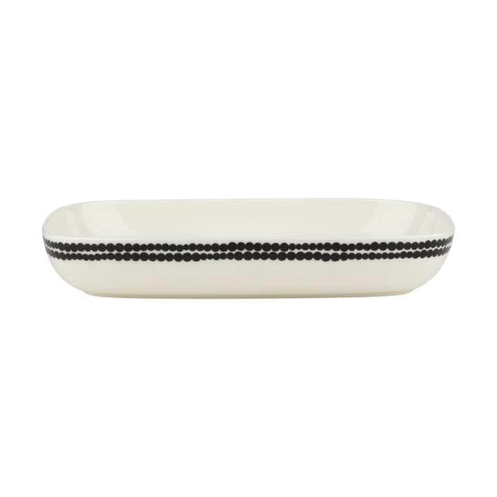 Plato Siirtolapuutarha 18x25 cm - Black-white - Marimekko