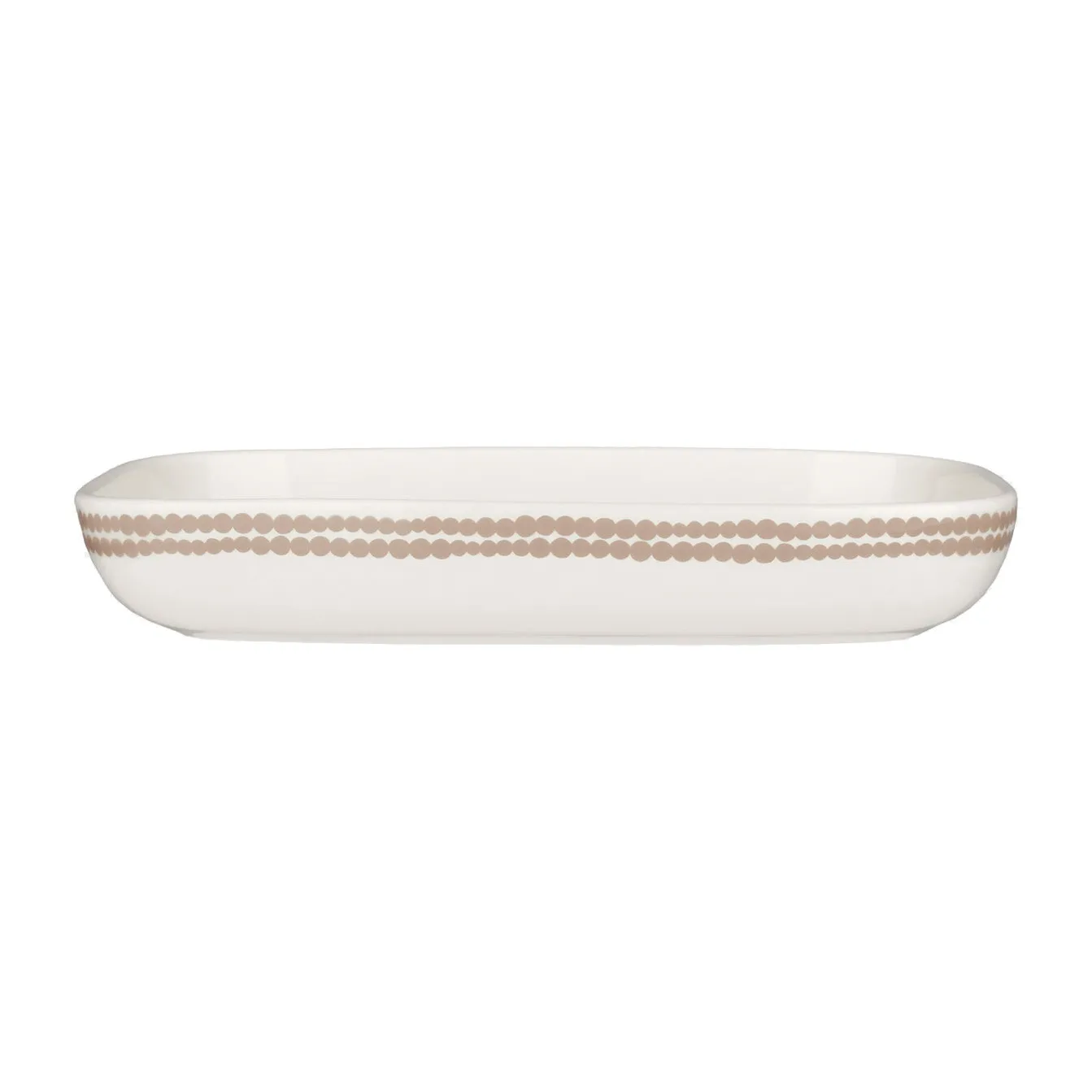 Plato Siirtolapuutarha 18x25 cm, White-clay Marimekko