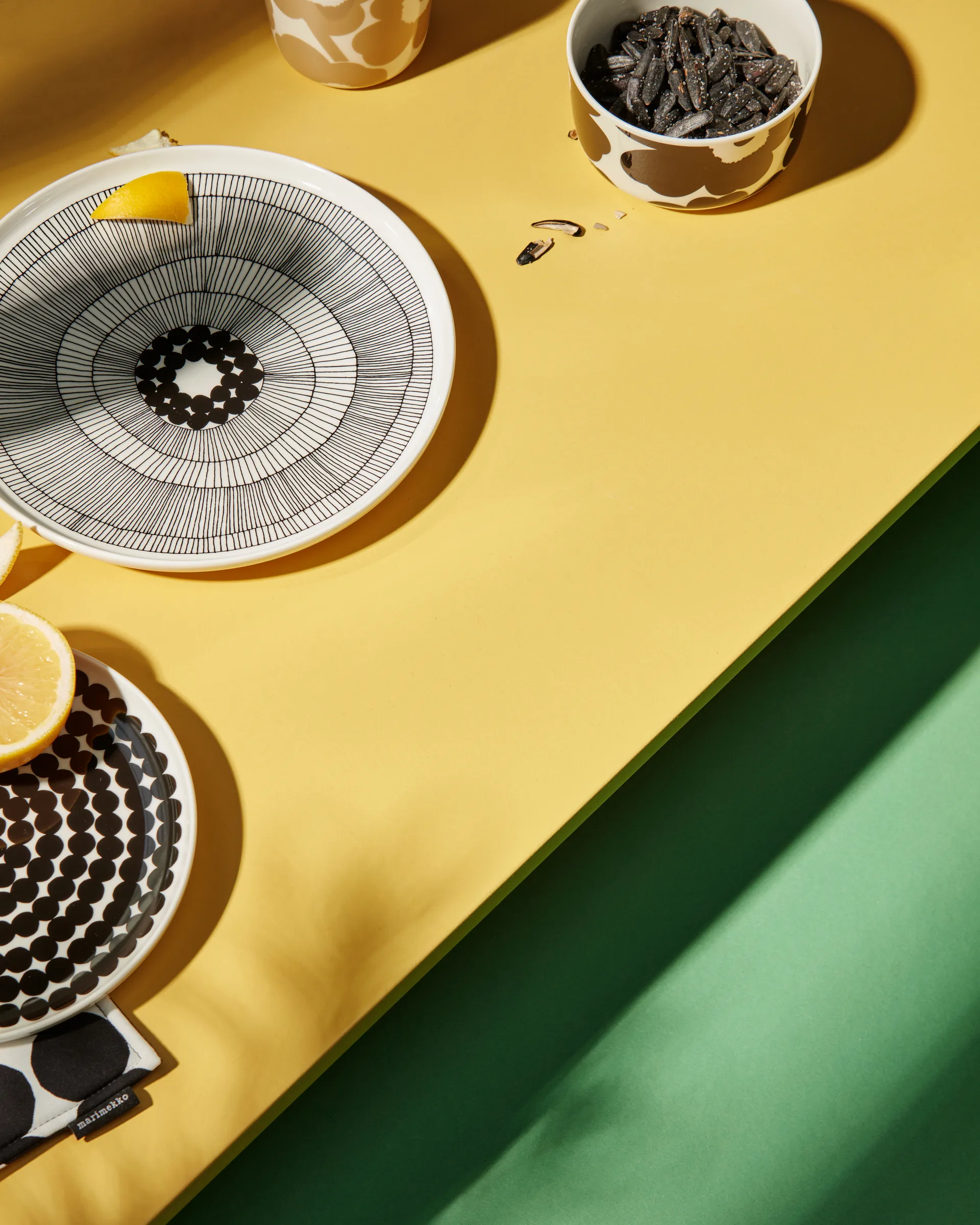 Plato Siirtolapuutarha Ø25 cm, Ø 25 cm Marimekko