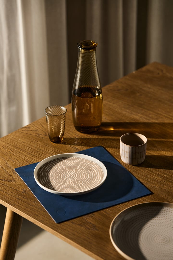 Plato Siirtolapuutarha Ø25 cm, Terra-white Marimekko
