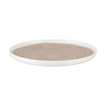 Plato Siirtolapuutarha Ø25 cm - White-beige - Marimekko