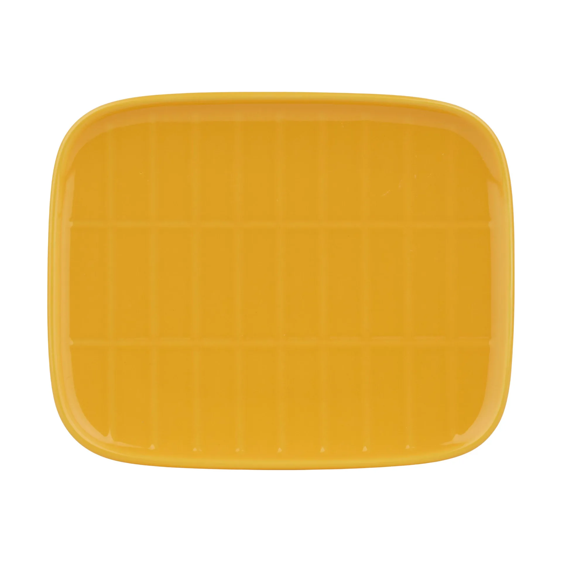 Plato Tiiliskivi 12x15 cm, Amarillo Marimekko