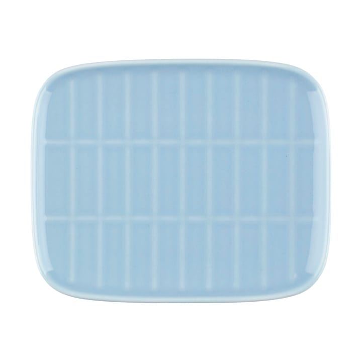 Plato Tiiliskivi 12x15 cm - Light blue - Marimekko