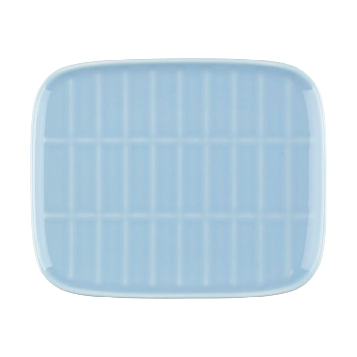 Plato Tiiliskivi 12x15 cm - Light blue - Marimekko