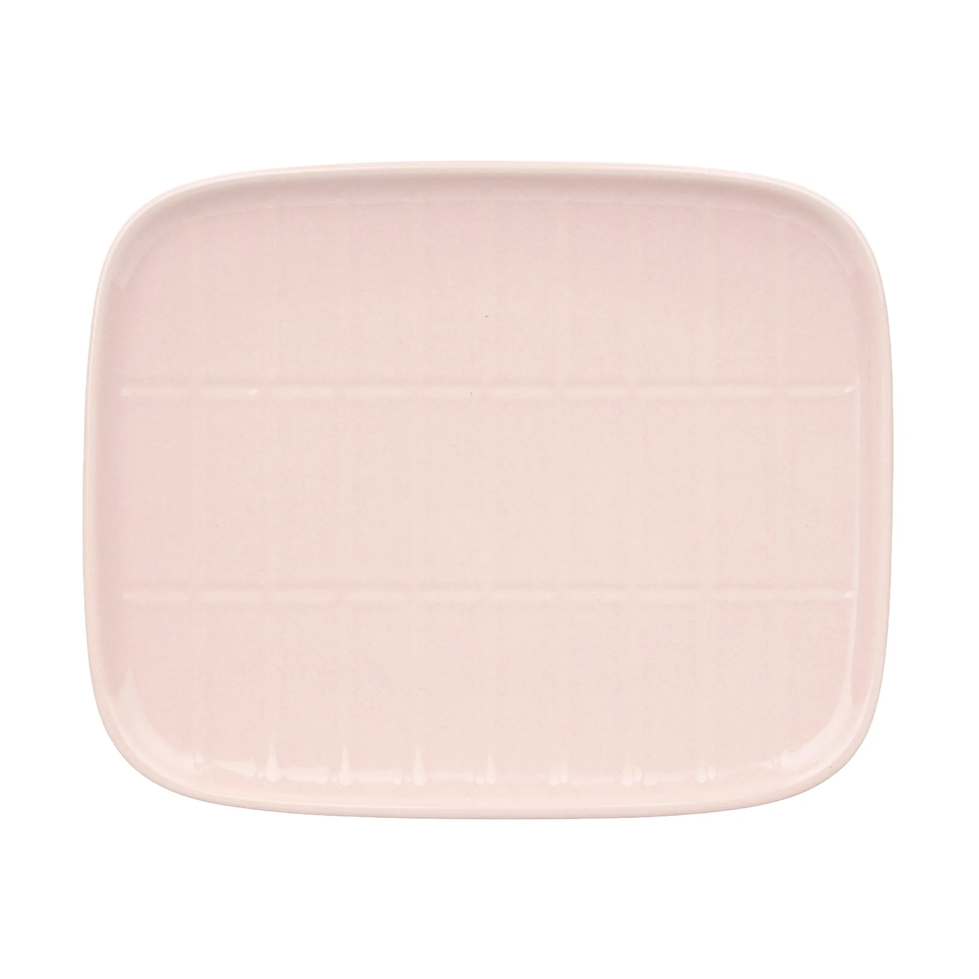 Plato Tiiliskivi 12x15 cm, Light pink Marimekko