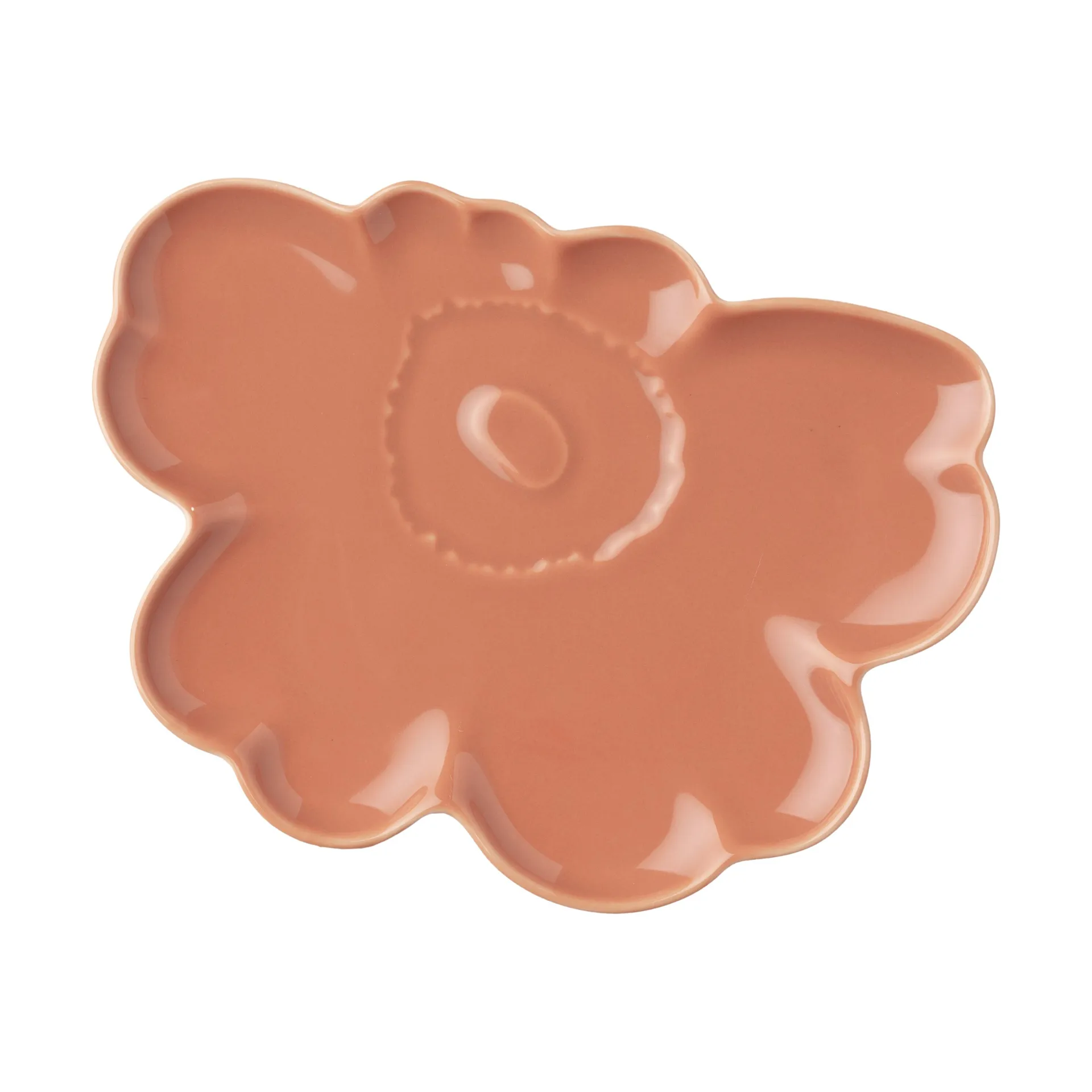 Plato Unikko 19 cm, L. terra Marimekko