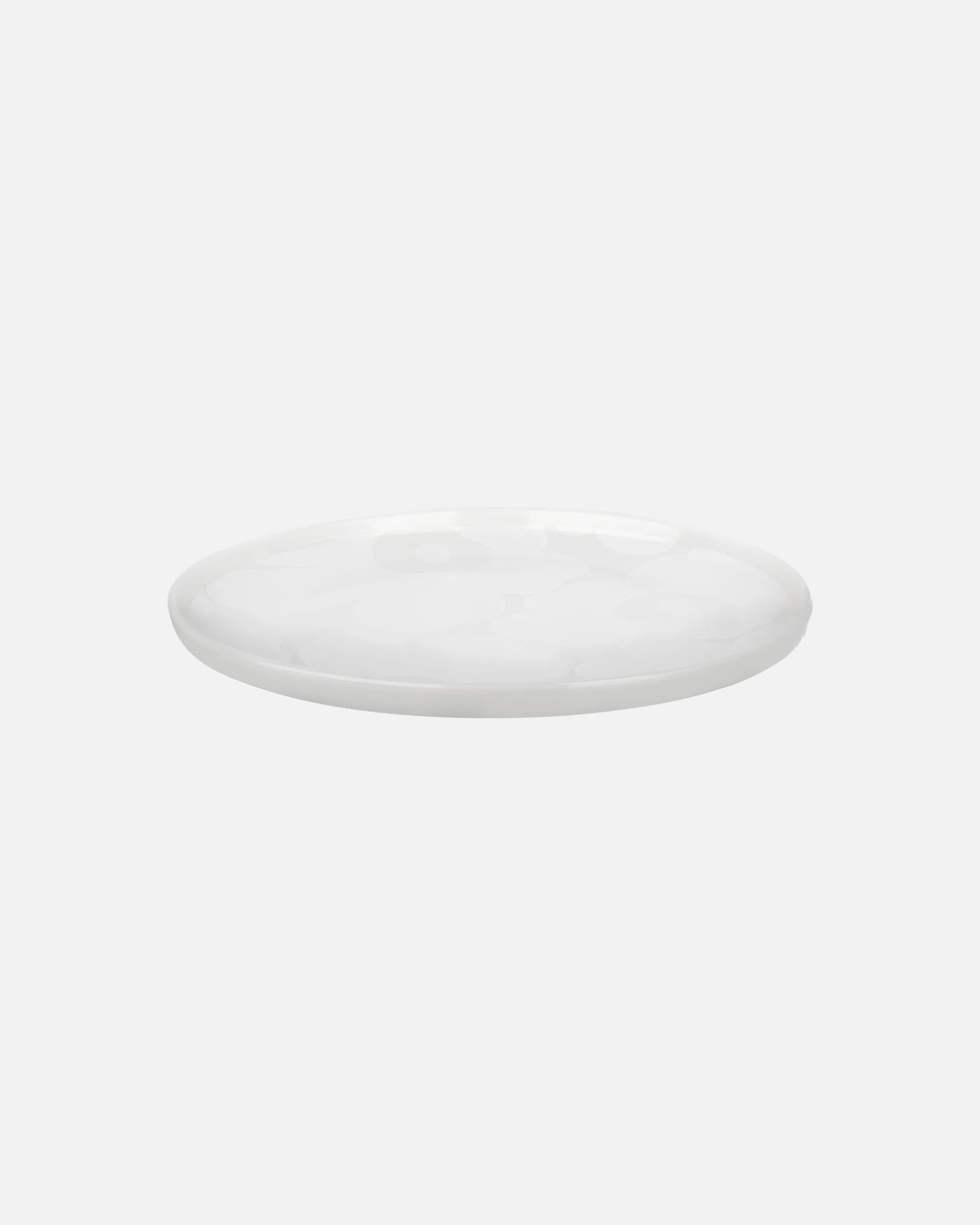 Plato Unikko Ø20 cm, White-off white Marimekko