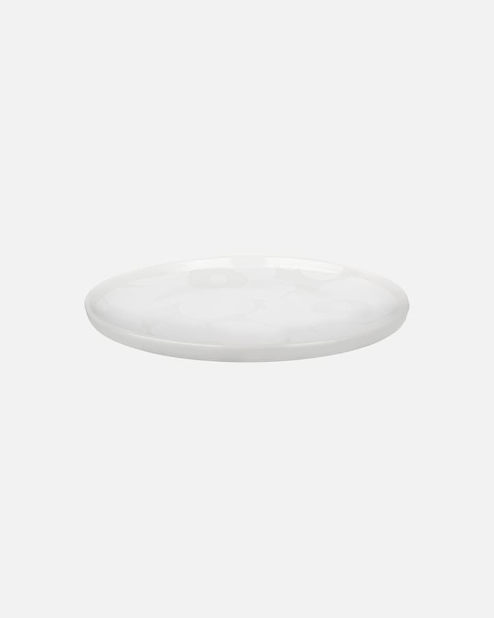 Plato Unikko Ø20 cm, White-off white Marimekko