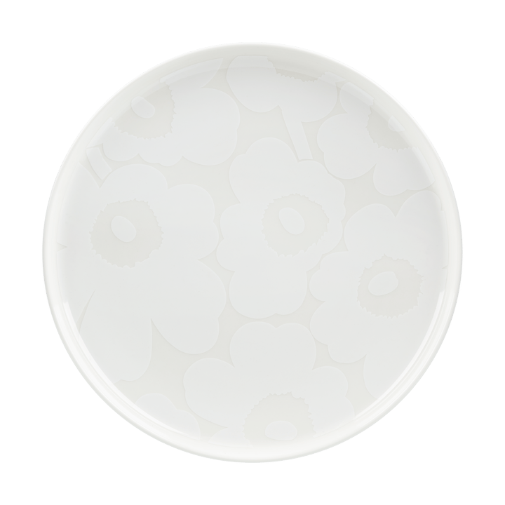 Plato Unikko Ø25 cm - White - Marimekko