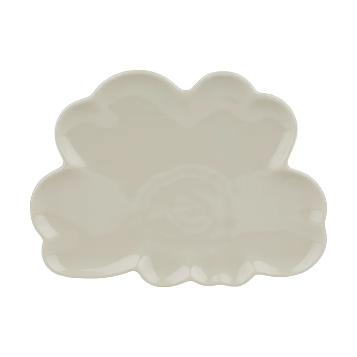 Plato Unikko shape 19 cm - Stoneware - Marimekko