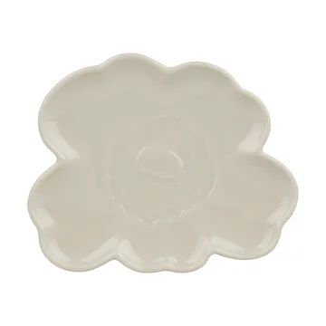Plato Unikko shape 19 cm - Stoneware - Marimekko