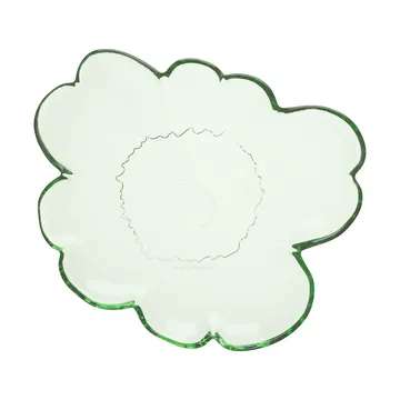 Plato Unikko Shape 20 cm - Green - Marimekko