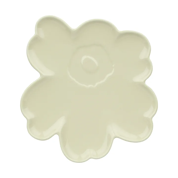 Plato Unikko Shape 20 cm - Hay - Marimekko