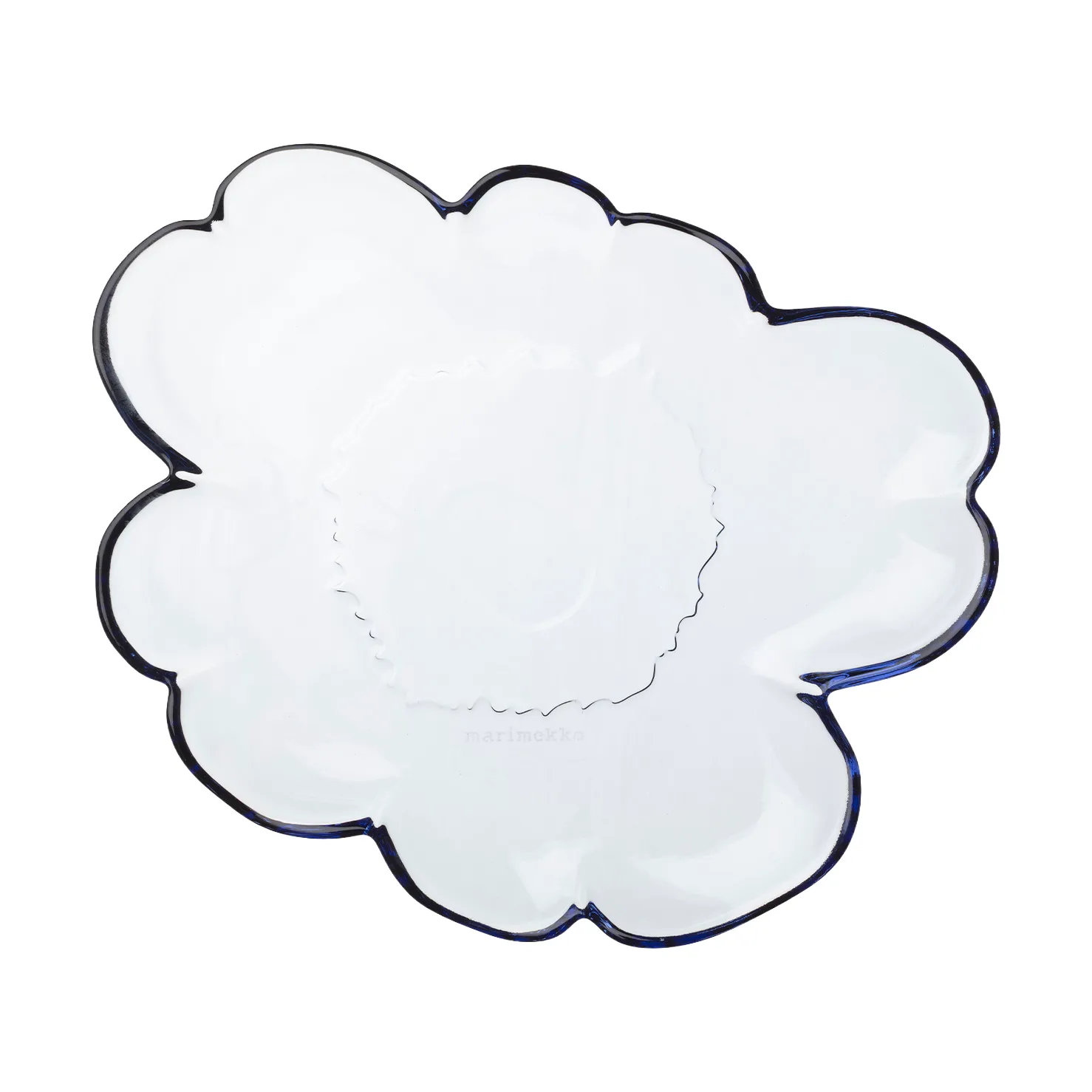 Plato Unikko Shape 20 cm, Lavender Marimekko