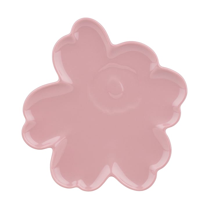 Plato Unikko Shape 20 cm - Pink - Marimekko