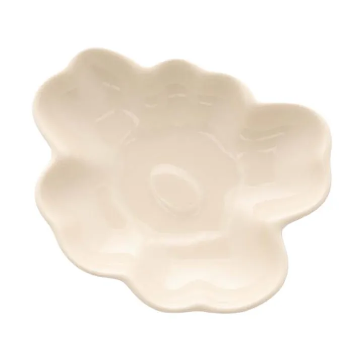 Plato Unikko shape 9 cm - Beige - Marimekko