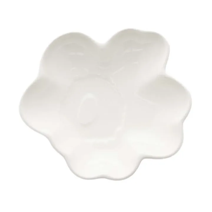 Plato Unikko shape 9 cm - blanco - Marimekko