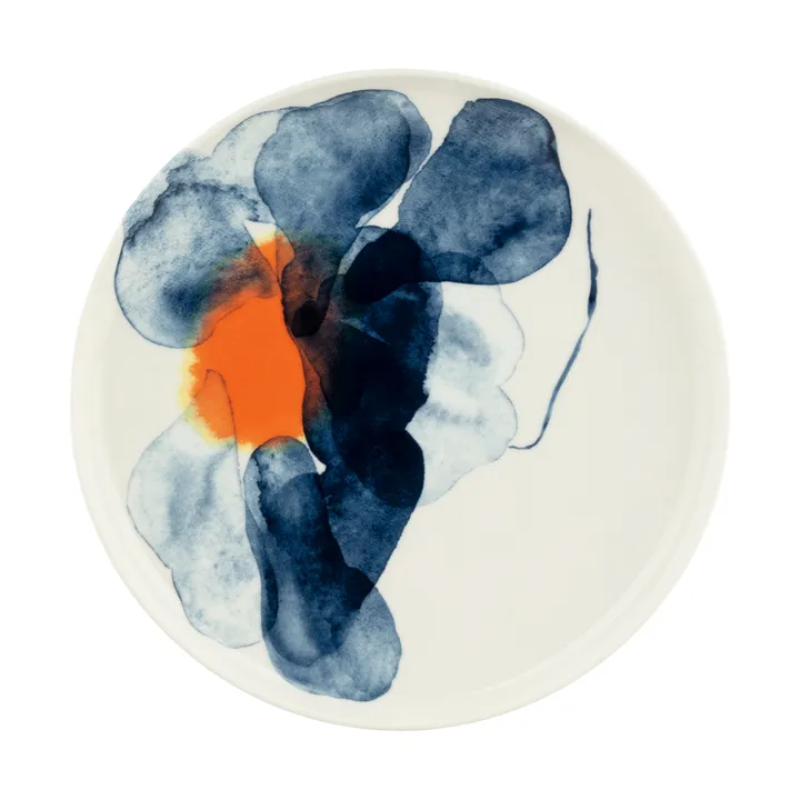 Plato Valssi - White-blue-orange - Marimekko