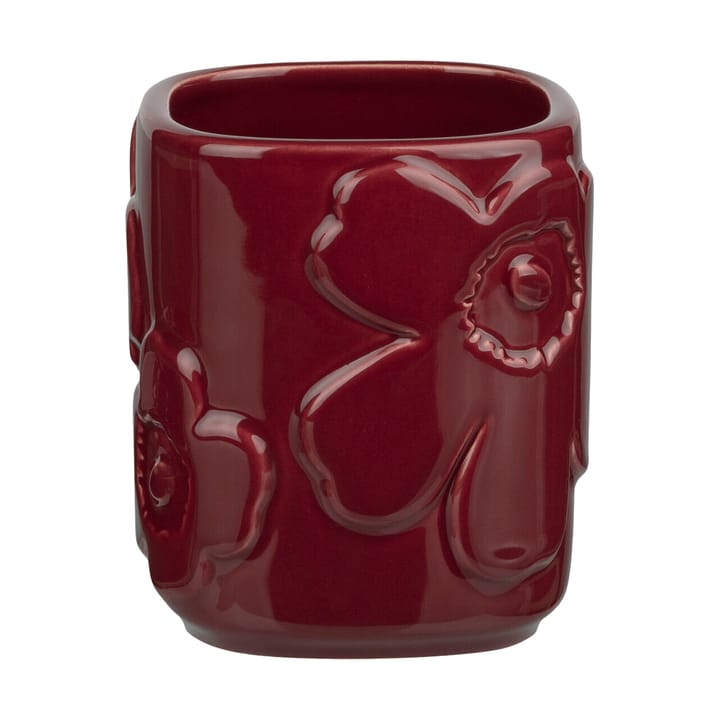 Portacepillos Unikko - Burgundy - Marimekko