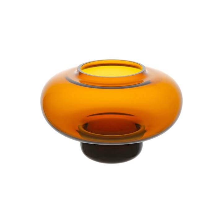 Portavelas Fyr Ø12,7 cm, marrón Marimekko