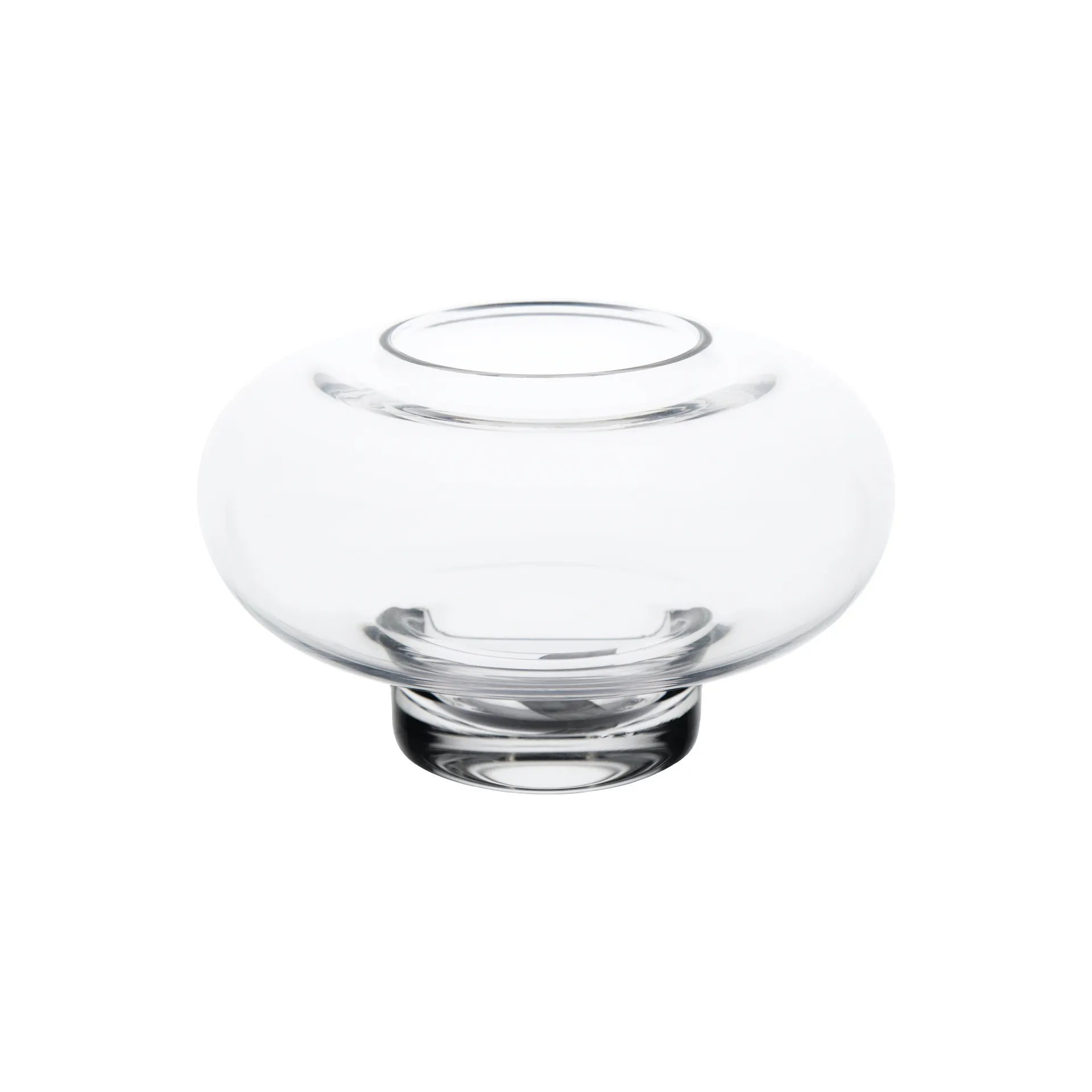 Portavelas Fyr Ø12,7 cm, Transparente Marimekko