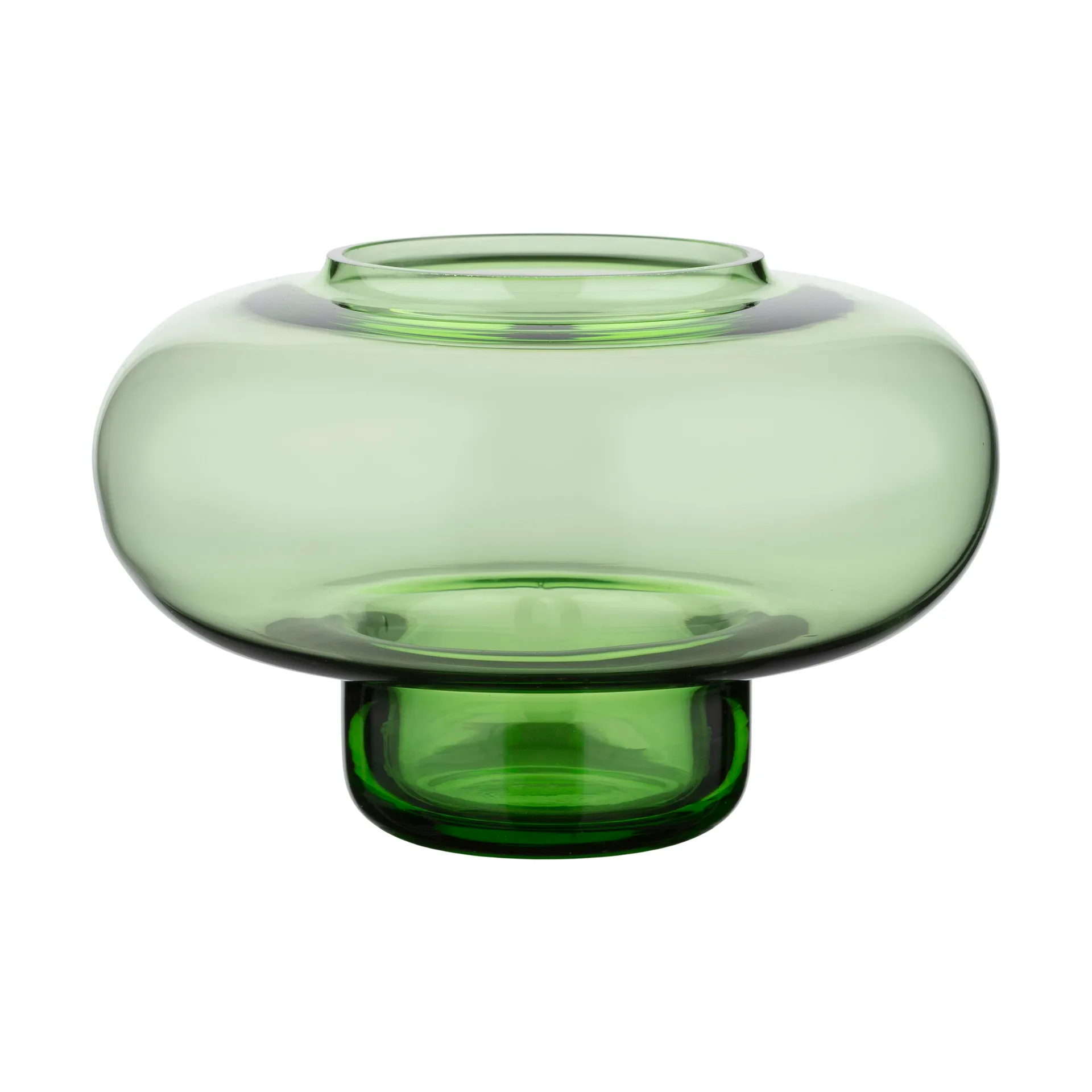 Portavelas Fyr Ø12,7 cm, Verde Marimekko