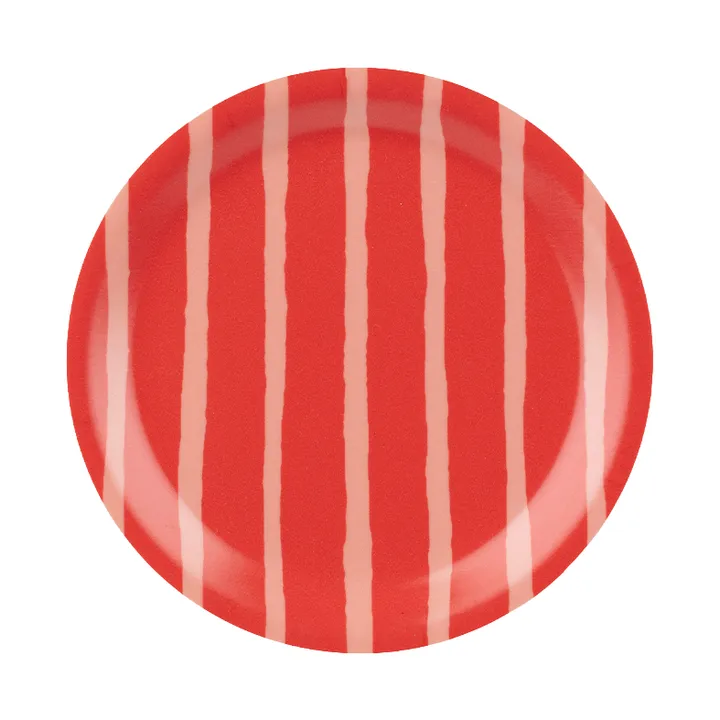 Posavasos Piccolo - Salmón red-orange red, Ø11 cm - Marimekko