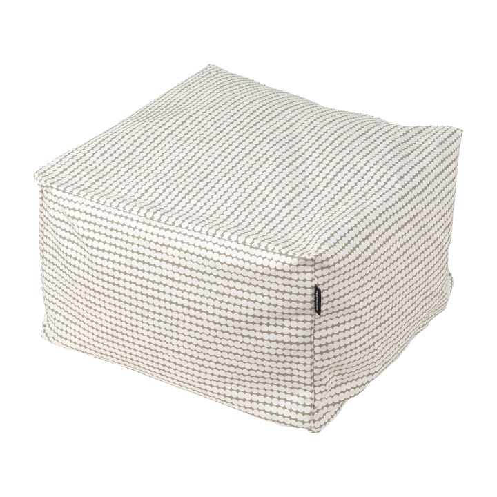 Puff Mini Räsymatto - gris-blanco - Marimekko